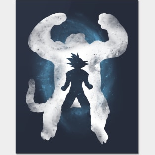 Saiyan Hope Posters and Art